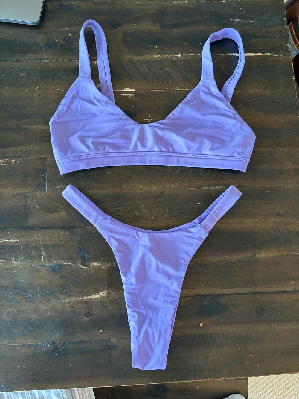 Saltwater Purple Women's Two-Piece Bikini Set